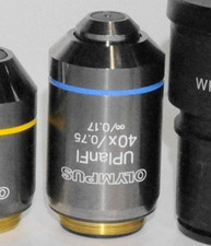 Olympus UPlanFl 40x / 0,75 ∞ /0,17 Obiektyw mikroskopu na sprzedaż  Wysyłka do Poland