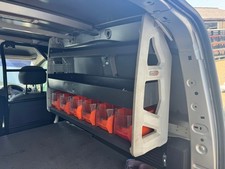 Van racking shelf for sale  BRENTWOOD