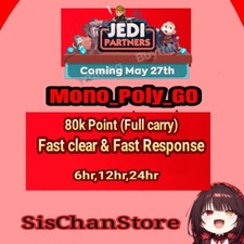 (FECHAR) PARTNERS MONO_POLY_GO FULL CARRY RUSH RÁPIDO E MAIS BARATO comprar usado  Enviando para Brazil