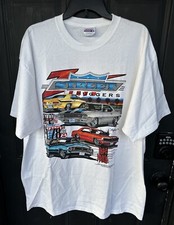 Camiseta Vintage 1994 Chevrolet Camaro SS Muscle Car Branca Tamanho XL comprar usado  Enviando para Brazil