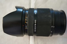 Objectif sony 200 d'occasion  Saint-Didier-sur-Chalaronne