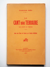 Charloun riéu 1846 d'occasion  Nîmes