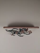 Wood shelf metal for sale  Oak Hill
