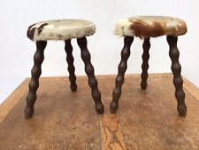 Pair antique wooden for sale  BLANDFORD FORUM