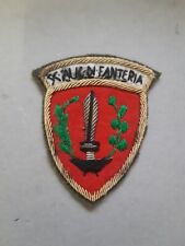 Patch scudetto ricamato usato  Porto Torres