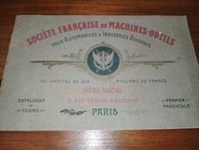 Catalogue machine tools d'occasion  Expédié en Belgium