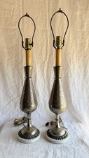 Mcm silver stamped for sale  Baldwin City