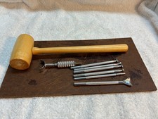 Vintage leathercraft lot for sale  Genoa