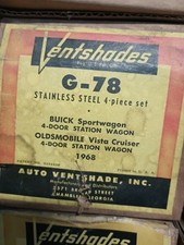 Rare ventshades oldsmobile for sale  Sprague River