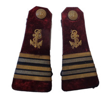 Paire épaulettes capitaine d'occasion  Sannois