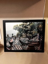 Art print framed for sale  Clarkston