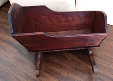 Vintage wood rocking for sale  Lancaster
