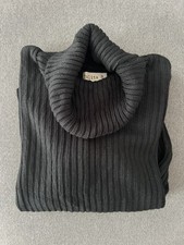 Maglia dolcevita costine usato  Vistrorio