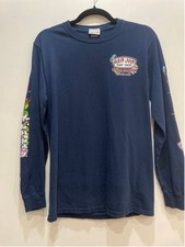 Usado, Camiseta masculina manga longa Ron Jon Surf Shop S azul marinho cacau praia colorida comprar usado  Enviando para Brazil