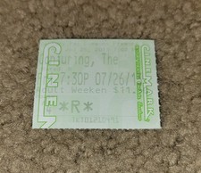 Conjuring movie ticket for sale  Manteca