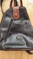 Vintage ledertasche rucksack gebraucht kaufen  Haar