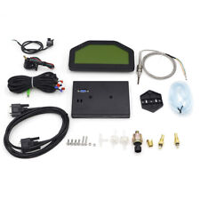 Painel de corrida 9 em 1 LCD medidor digital à prova d'água kit sensor completo tacômetro comprar usado  Enviando para Brazil