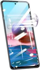 PELLICOLA IDROGEL PER MOTOROLA MOTO G52 IN SILICONE GEL PROTEZIONE TRASPARENTE, usado comprar usado  Enviando para Brazil