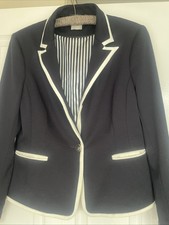 Navy blue white for sale  BRIDGWATER