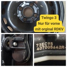 Riginal stahlfelge vorderachse gebraucht kaufen  Sand
