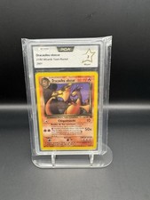 Carte pokemon dracaufeu d'occasion  Le Mans
