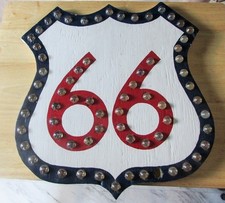 Wood route sign for sale  Runge