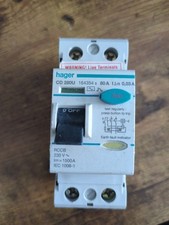 Hager 80a 30ma for sale  CHESTER LE STREET