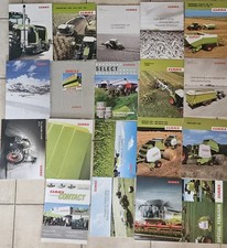 Lot prospectus claas d'occasion  Lesneven