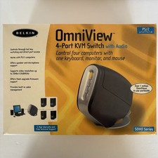 Belkin omniview port for sale  Apple Valley