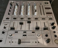 Pioneer DJM-600 Mixer DJ Profissional 4 Canais Prata 2000 Modelo Equipamento comprar usado  Enviando para Brazil