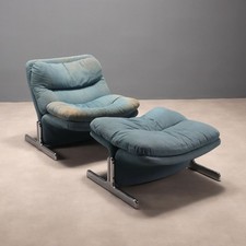 Poltrona vintage sandwich usato  Cambiago