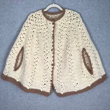 Vintage handmade crochet for sale  Cedar