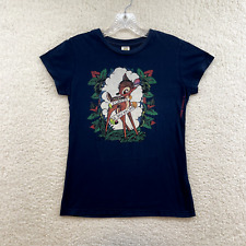 Camiseta bebê Y2K vintage Ed Hardy Bambi Cyber Grunge Christian Audigier comprar usado  Enviando para Brazil