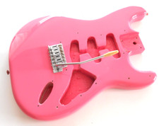 Pink stratocaster strat for sale  CLYDEBANK