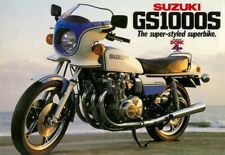 Suzuki gs1000s motorcycle for sale  LYTHAM ST. ANNES