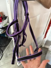 Nylon bridle reins for sale  MAIDSTONE