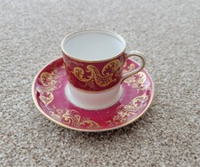 Vintage aynsley red for sale  SEAFORD