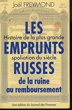 Emprunts russes d'occasion  Corbeil-Essonnes