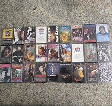 Lot cassette tapes for sale  Canal Fulton