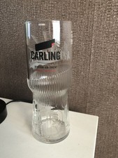 Carling pint glass for sale  BIRMINGHAM