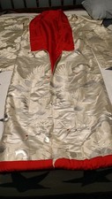 Vintage embroidered brocade for sale  Hamilton