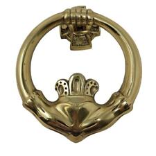 Vintage claddagh brass for sale  Fredericksburg