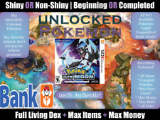 Usado, Pokemon Ultra Moon desbloqueado legit personalizado - Todos os Pokemon, todos os itens! Autêntico! comprar usado  Enviando para Brazil