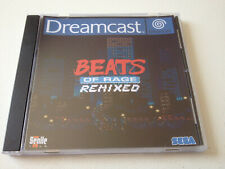 SEGA Dreamcast Beats Of Rage Remixed BOR compilation comprar usado  Enviando para Brazil