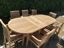 Outdoor teak seater for sale  SEVENOAKS