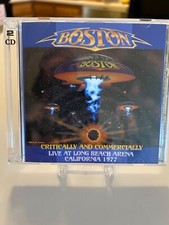 Boston **RARE** 2 Cd Set Live At Long Beach Arena 1977 comprar usado  Enviando para Brazil