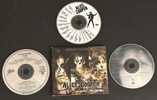 Alice Cooper Triple Feature Trash Hey Stoopid Last Temptation Heavy Metal CD Set comprar usado  Enviando para Brazil