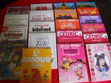 Lot bandes déssinées d'occasion  La Gaude