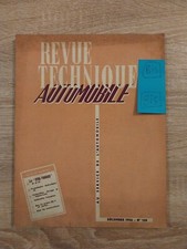 Revue technique panhard d'occasion  Avignon