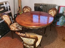 Tavolo rotondo allungabile usato  Italia